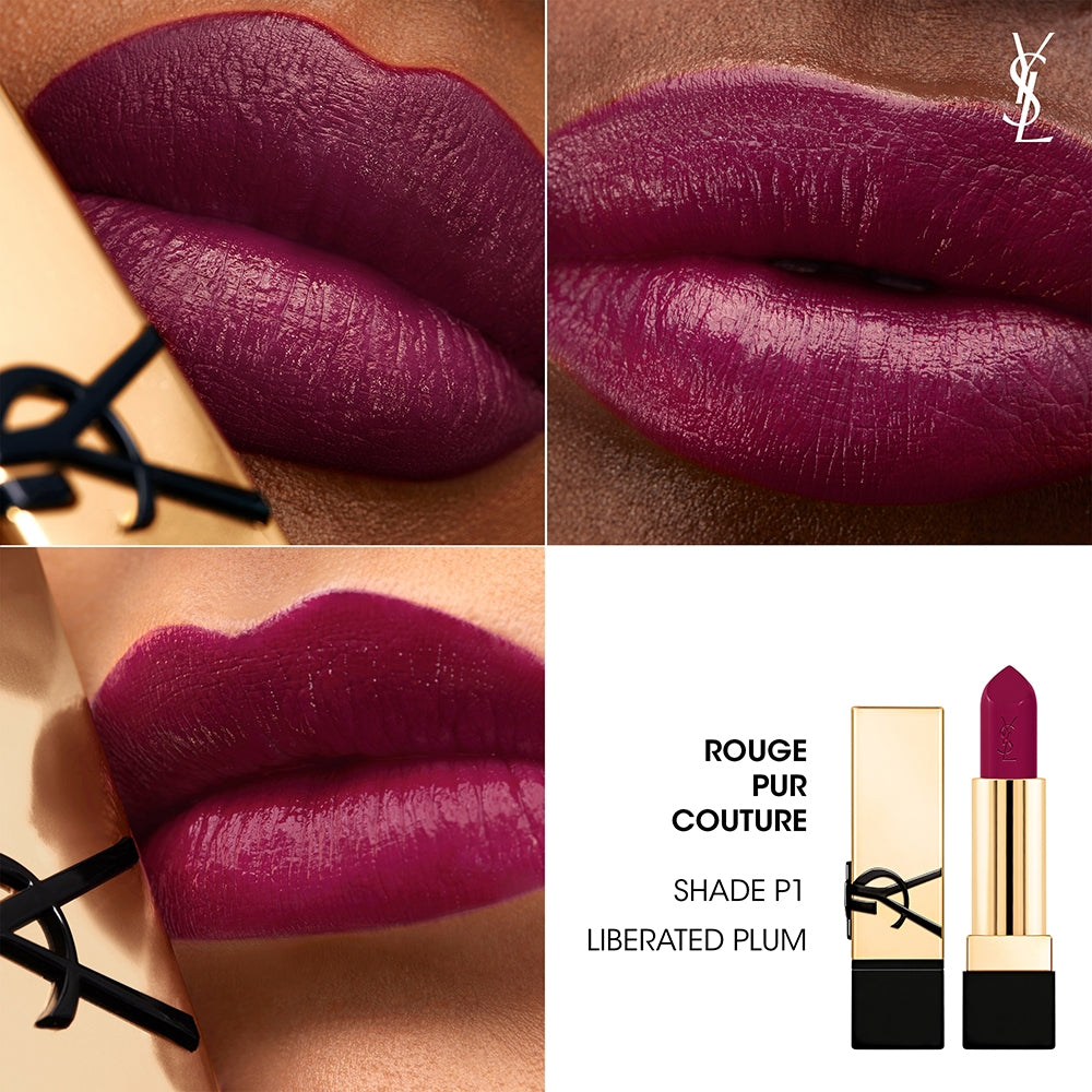 Yves Saint Laurent Rouge Pur Couture P1-4