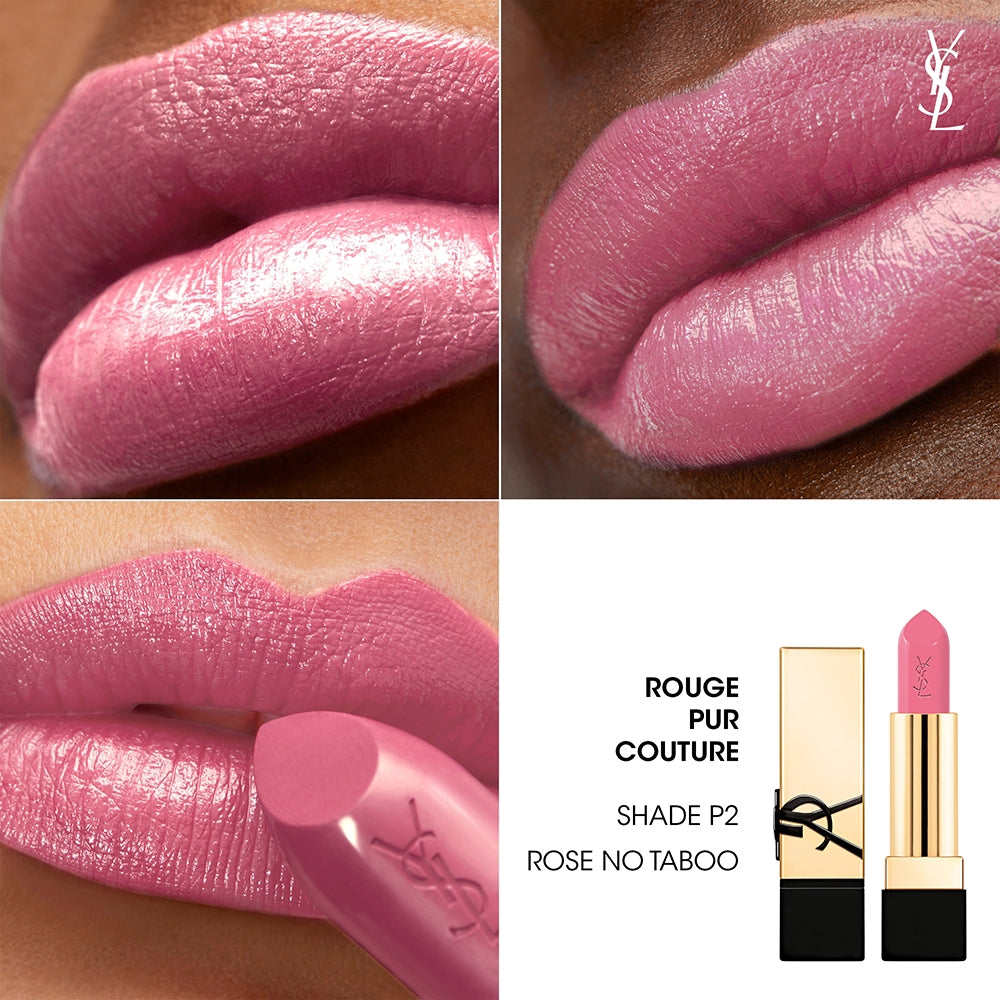 Yves Saint Laurent Rouge Pur Couture P2-4