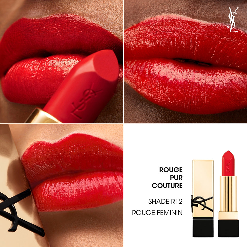 Yves Saint Laurent Rouge Pur Couture R12-4