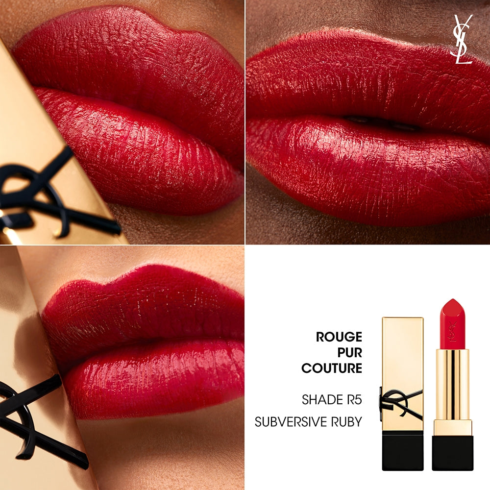 Yves Saint Laurent Rouge Pur Couture R5-4