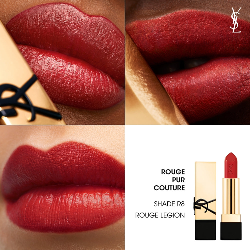 Yves Saint Laurent Rouge Pur Couture R8-4
