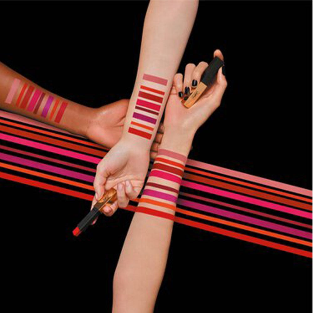 Yves Saint Laurent Rouge Pur Couture The Slim 23 Mystery Red-3