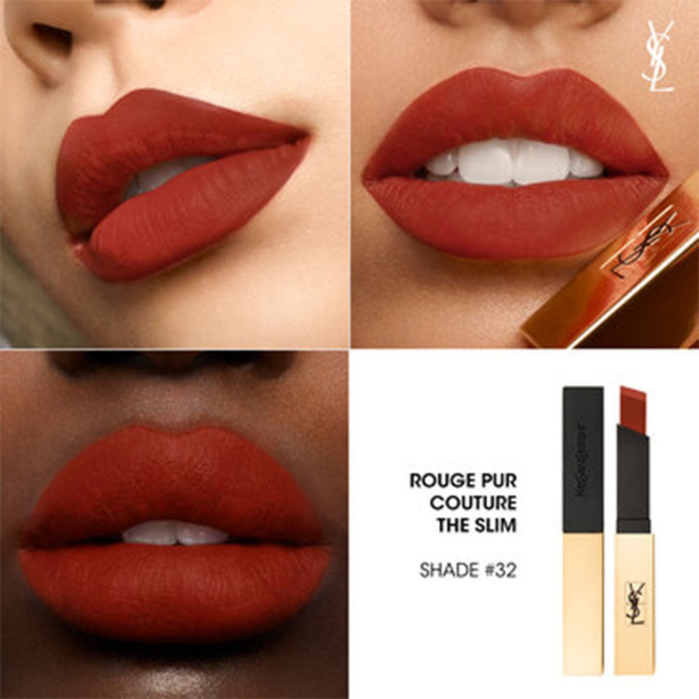 Yves Saint Laurent Rouge Pur Couture The Slim 32 Rouge Rage-3