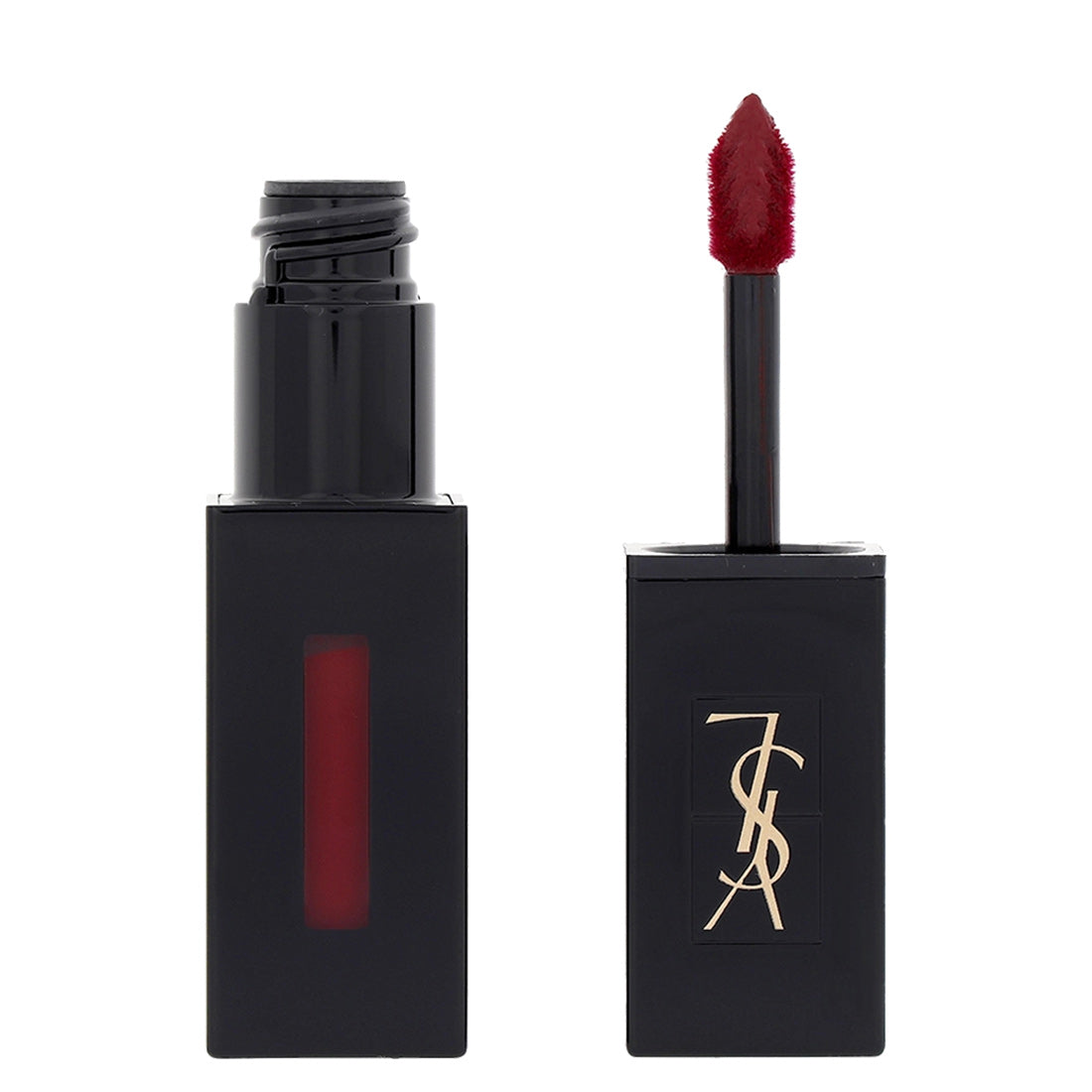 Yves Saint Laurent Rouge Pur Couture Vernis A Lèvres Vinyl Cream 409 Burgundy Vibes