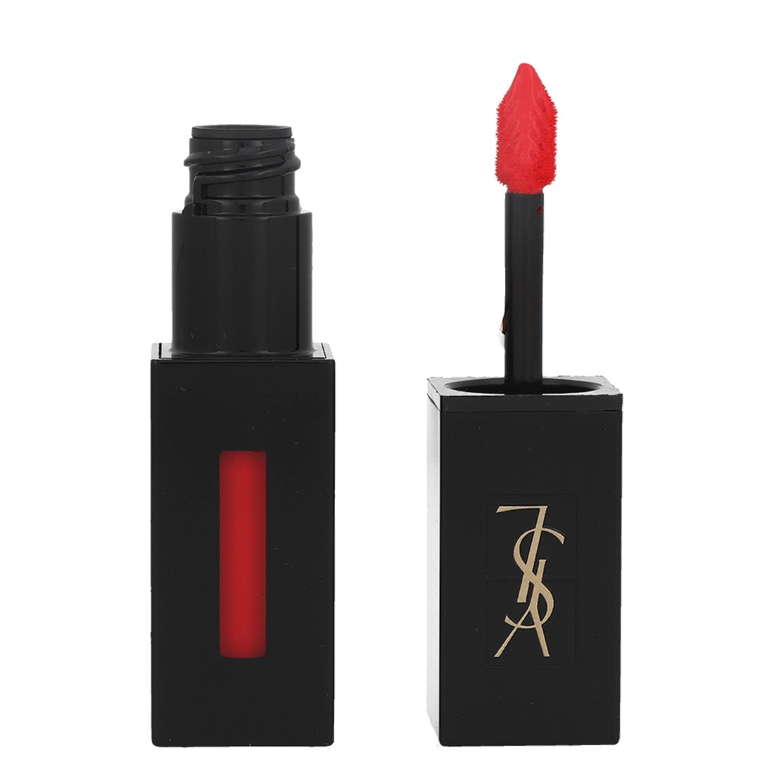 Yves Saint Laurent Rouge Pur Couture Vernis A Lèvres Vinyl Cream 411 Rhythm Red