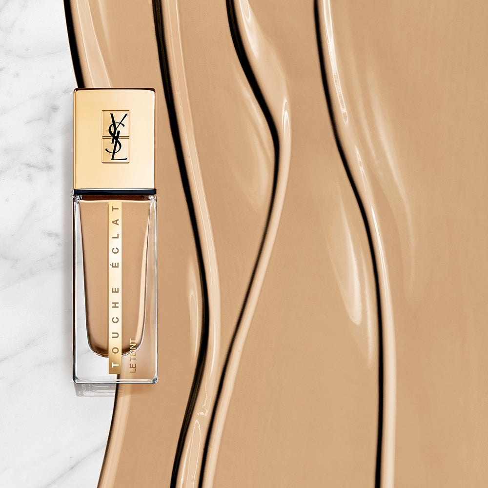 Yves Saint Laurent Touche Éclat Le Teint 24H B45 Bisque-2