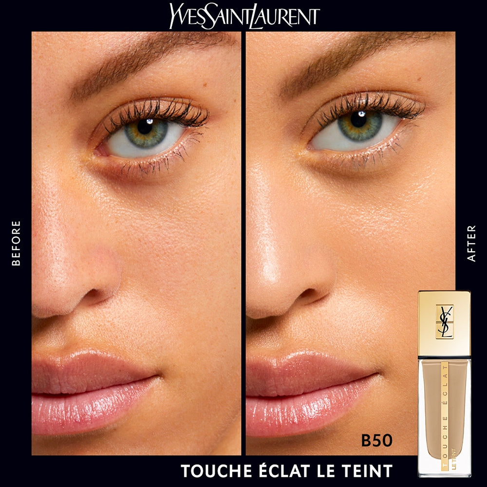 Yves Saint Laurent Touche Éclat Le Teint 24H B45 Bisque-3