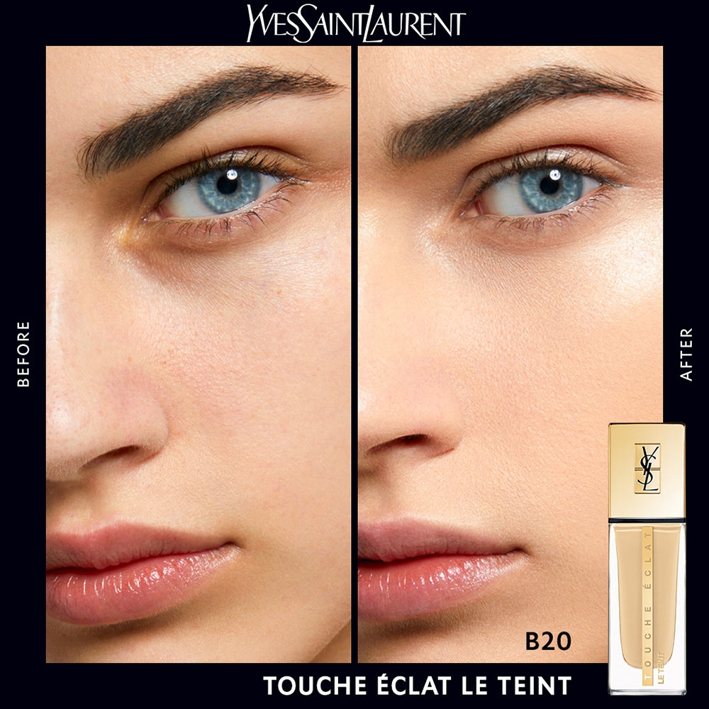 Yves Saint Laurent Touche Éclat Le Teint 24H B45 Bisque-4