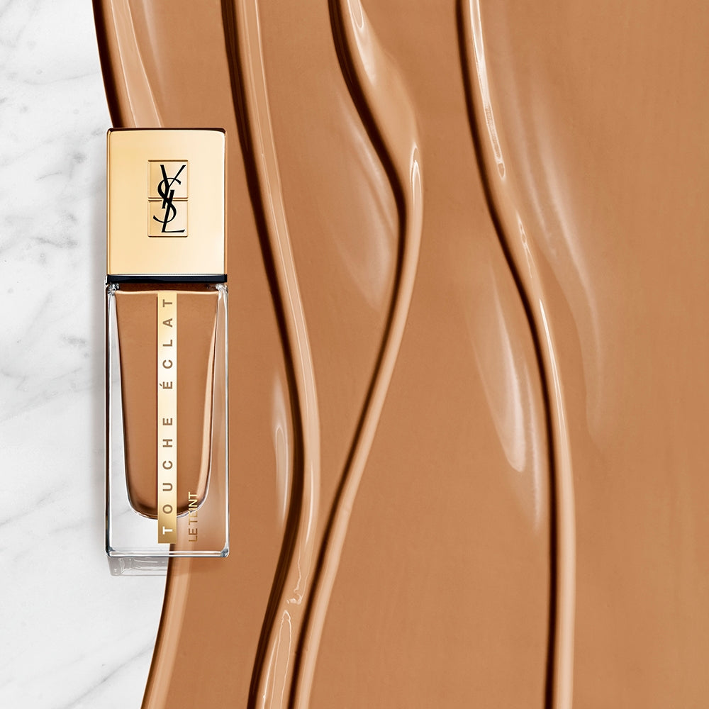 Yves Saint Laurent Touche Éclat Le Teint 24H B70 Mocha-2