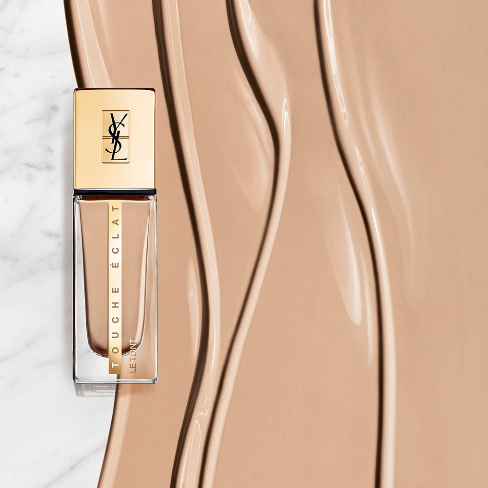 Yves Saint Laurent Touche Éclat Le Teint 24H BD25 Warm Beige-2