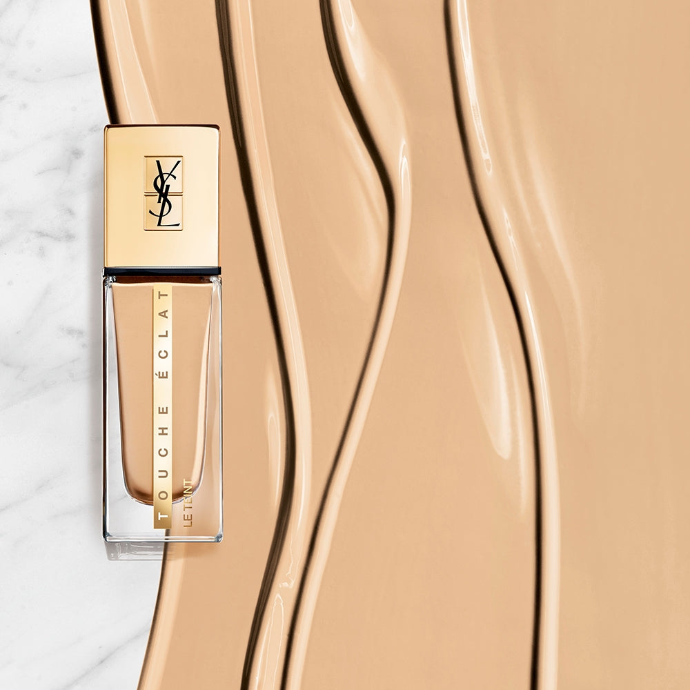 Yves Saint Laurent Touche Éclat Le Teint 24H BD30 Warm Almond-2