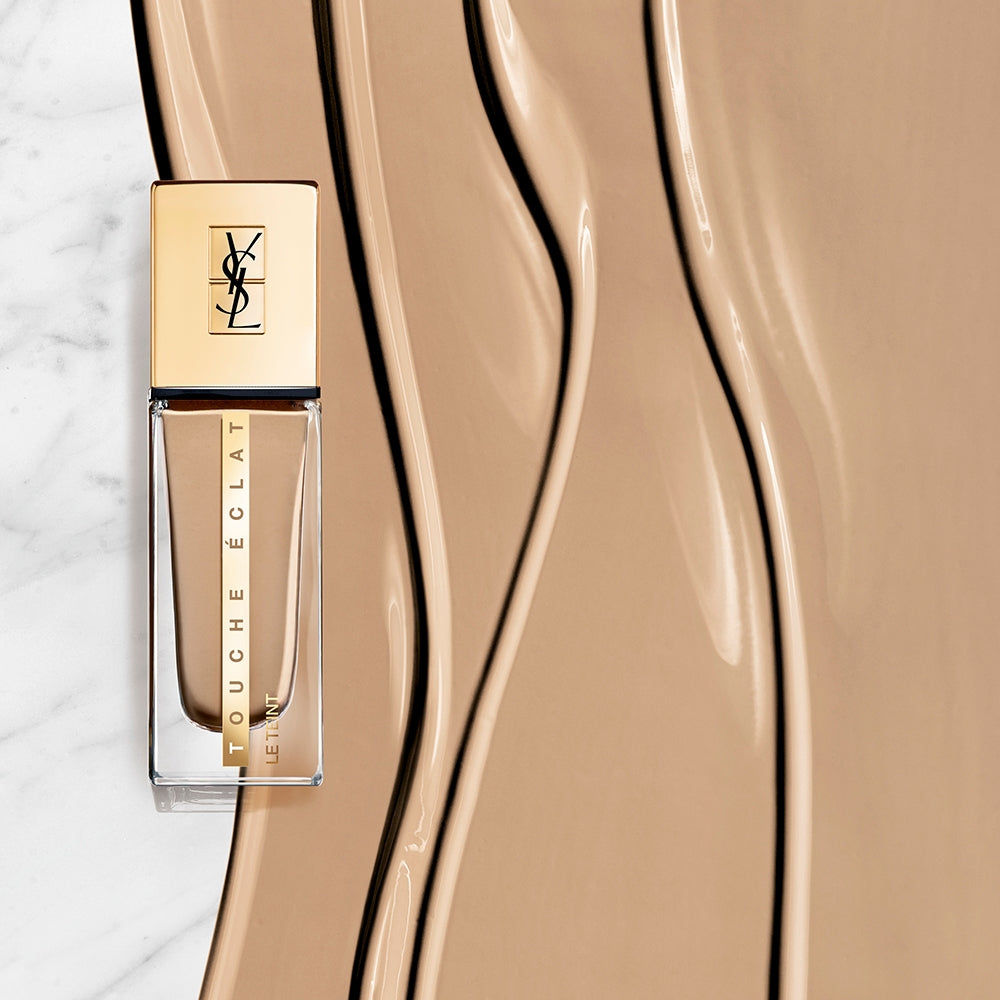 Yves Saint Laurent Touche Éclat Le Teint 24H BD50 Warm Honey-2