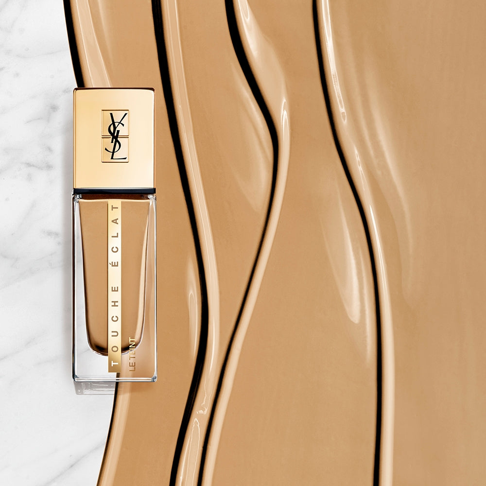 Yves Saint Laurent Touche Éclat Le Teint 24H BD55 Warm Toffee-2
