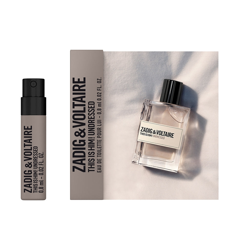 Zadig&Voltaire This is Him! Undressed