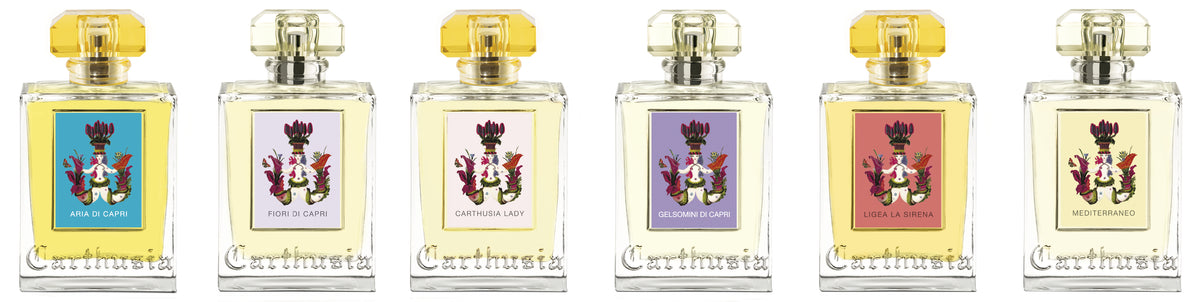 Profumi italiani Carthusia