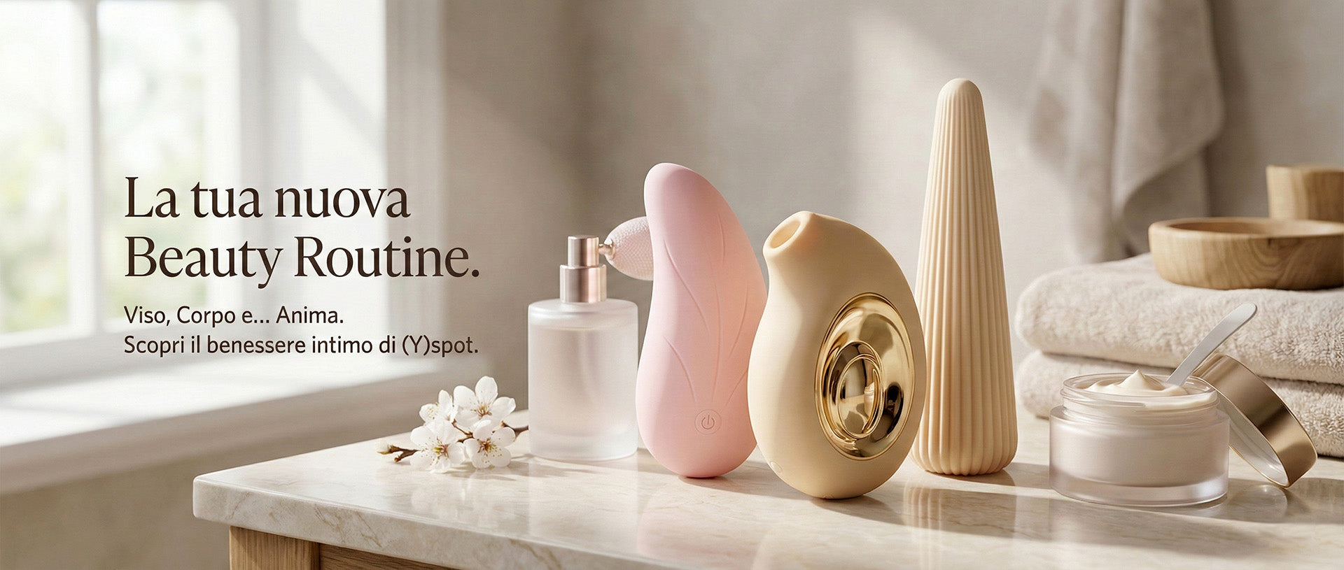 Yspot: Sex toys per il benessere intimo