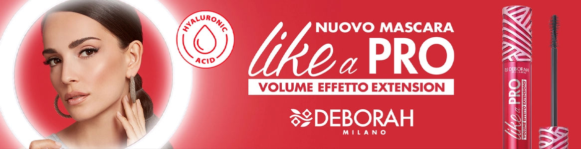 Nuovo Mascara Like a PRO Deborah Milano