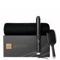 ghd Chronos Max Wand + Paddle Brush Black + Bag Set 
