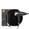 ghd Chronos Piastra + Asciugacapelli Helios + Bag Set 