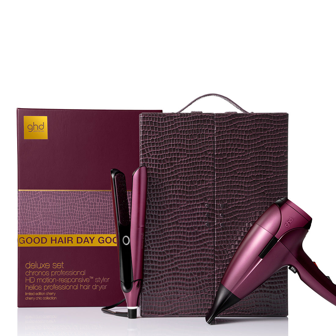 ghd Deluxe Gift Set Cherry Chic