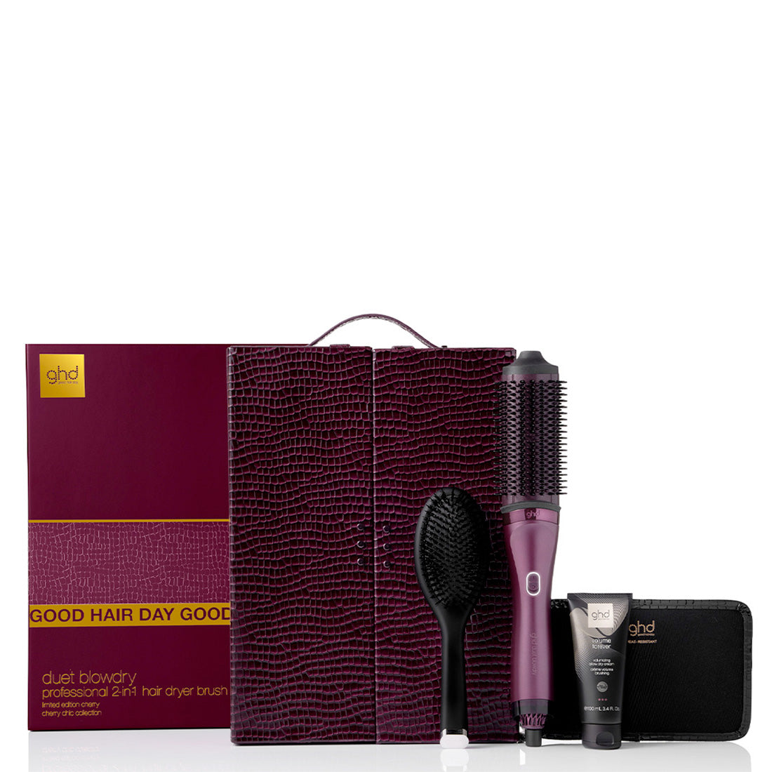 ghd Duet Blowdry Gift Set Cherry Chic