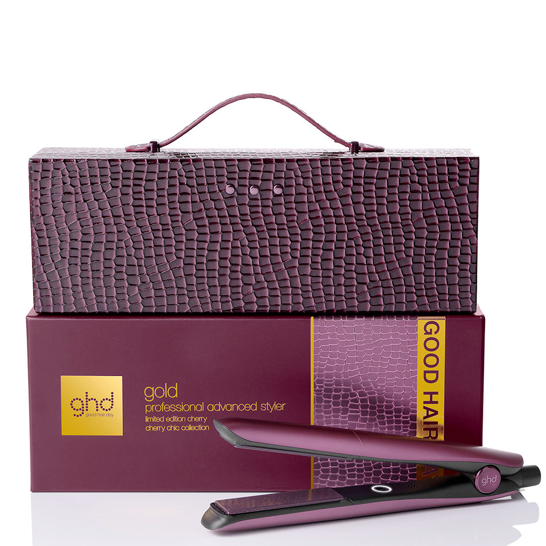 ghd Gold Cherry Chic