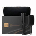 ghd Gold Piastra + Paddle Brush Black + Bag Set 