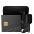 ghd Platinum Plus Piastra + Paddle Brush Black + Bag Set 