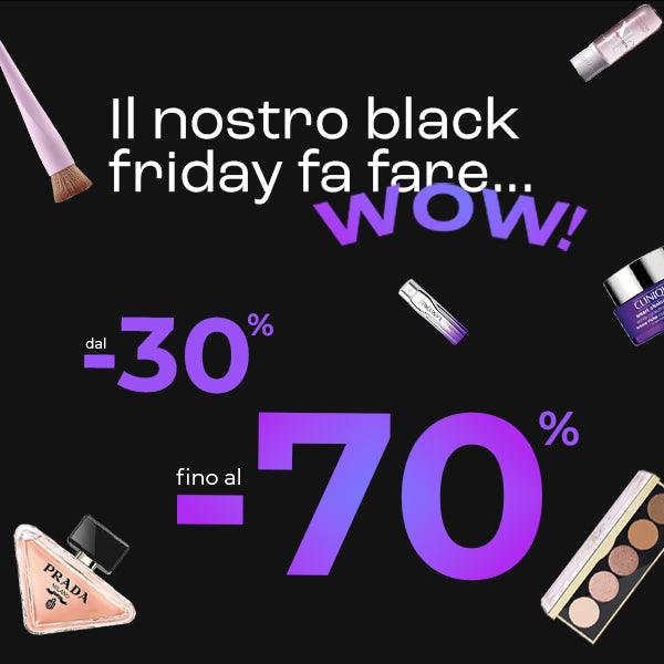 Black Friday eCharme: prezzi wow!