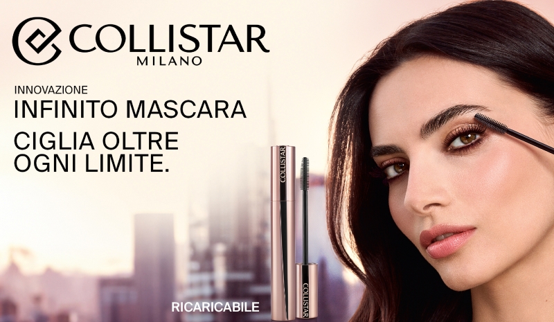 Collistar - Infinito mascara: ciglia oltre ogni limite