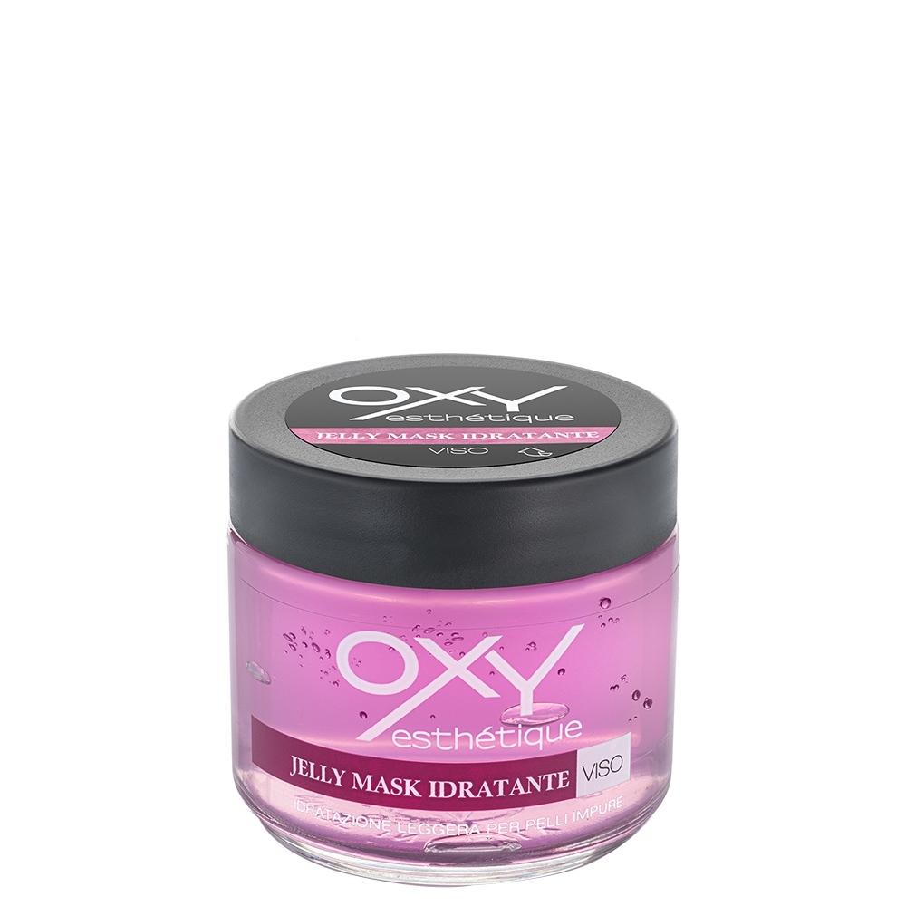 Jelly Mask Idratante Maschera In Gel Purificante 100 ml Oxy